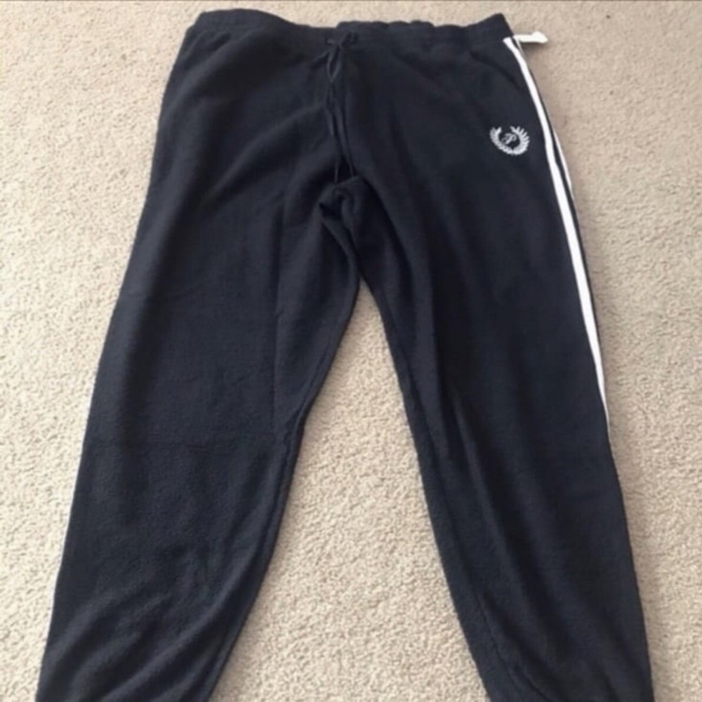 Kids Black Jogger Pants